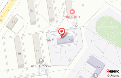 Детский сад №65 в Заводском районе на карте