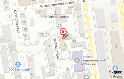 Областной центр технической инвентаризации по Челябинской области в Челябинске на карте