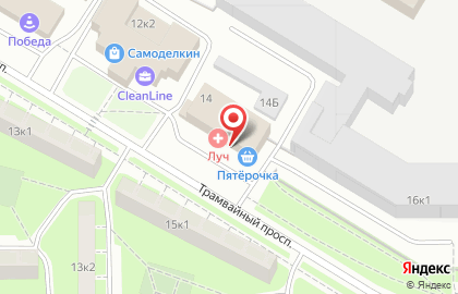 Школа танцев Dance Freedom на метро Ленинский проспект на карте