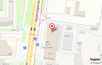 Компания Планета Софт на Краснореченской улице на карте