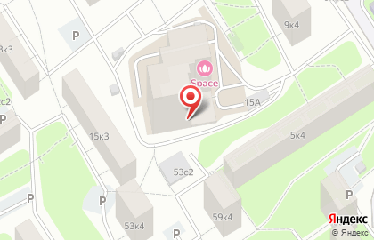 Супермаркет ДИКСИ на Петрозаводской улице, 15 к 5 на карте