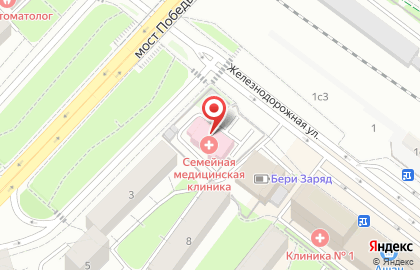ООО ''Семейная Медицинская Клиника'' на карте