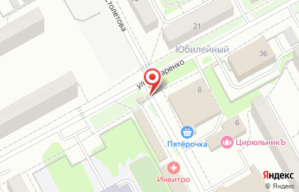 Общественная приемная депутата Совета депутатов г. Новосибирска Дебова Г.В. на карте