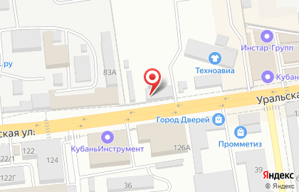 Многопрофильная компания на Уральской улице на карте