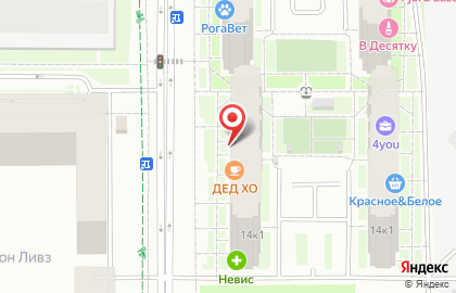 Магазин разливного пива Live Beer на Среднерогатской улице на карте