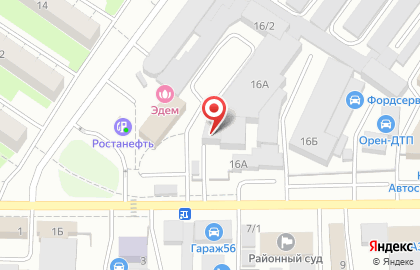 Компания ТехноГрад на улице Монтажников на карте