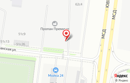 Строй Сити в Москве на карте
