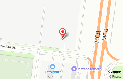 Строй Сити в Москве на карте