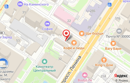 Студия красоты S & K beauty space на карте
