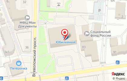 Спортивно-развивающий клуб Эталон на карте