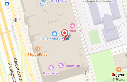 Мастерская по авторской упаковке подарков и продаже цветов Surprise-Shop в Нагатино-Садовниках на карте