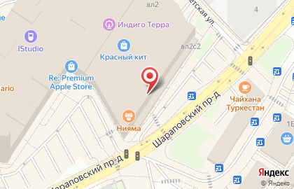 Ювелирный салон Бронницкий Ювелир в Шараповском проезде в Мытищах на карте