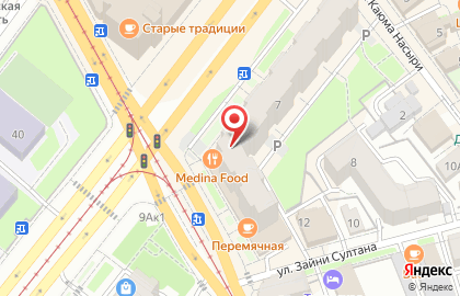 Центр организации техосмотра и страхования АвтоДок в Вахитовском районе на карте