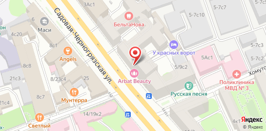 Студия сенсорной терапии Niledan на карте