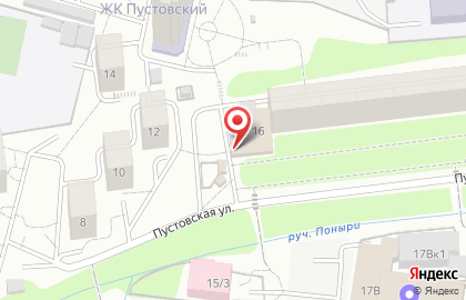 Супермаркет Пятёрочка в Москве на карте