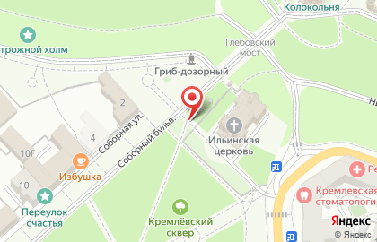 Киоск фастфудной продукции Тандыр маркет №1 на Соборной улице на карте
