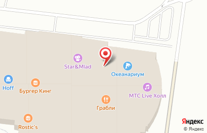 Касса по продаже билетов Event hall на Парковой улице на карте