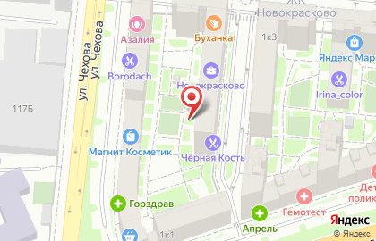ЖК «Новокрасково» на карте
