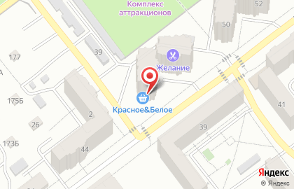 Магазин Хмельная Бочка на Енисейской улице на карте