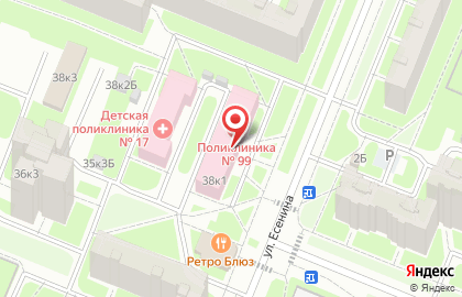 Медико-биологический центр на карте
