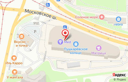 Atlantic на карте