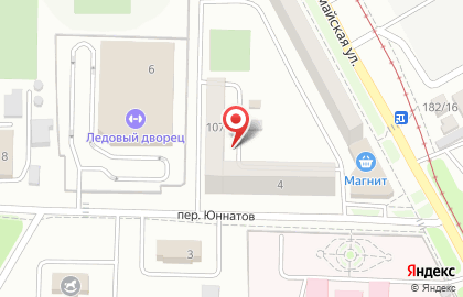 ООО Стройэксперт на Первомайской улице на карте