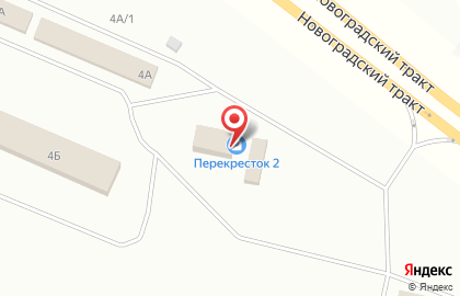Столовая СтройБистро в Челябинске на карте