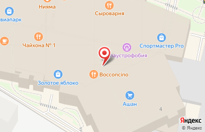 Лавка домашней еды Бахетле на Ходынском бульваре на карте