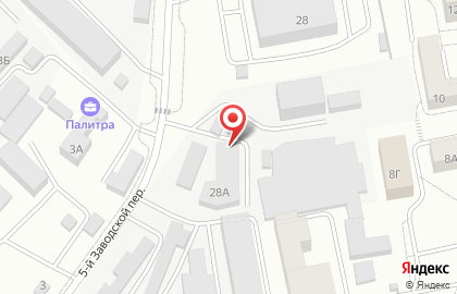 Автосервис в Белгороде на карте