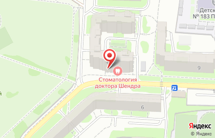 Бухгалтерско-юридическая компания ЛМТ-групп в Ленинском районе на карте