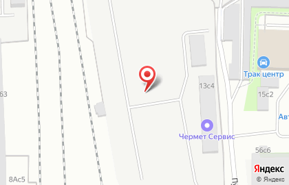 Уютный дом в Путевом проезде на карте