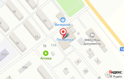 Супермаркет Покупочка в Волгограде на карте