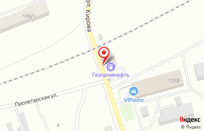 АЗС в Красноярске на карте