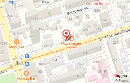 Лизинговая компания Победа финанс на улице Максима Горького на карте