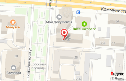Ростелеком для бизнеса на Большевистской улице на карте
