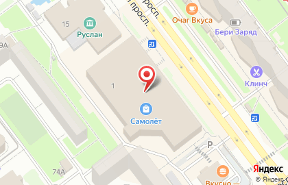 Вернисаж ювелирный салон на карте