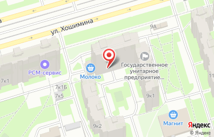 Ред Нет на карте