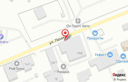 Автосервис по ремонту грузовых автомобилей Remiko78 в Калининском районе на карте