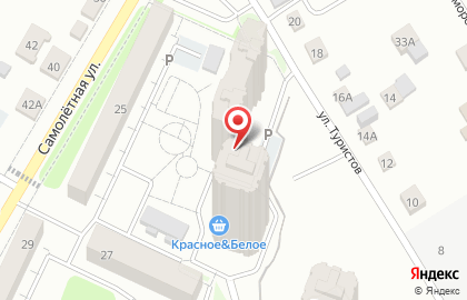 Автомат по продаже питьевой воды Живая вода на Самолётной улице на карте