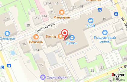 Сервисный центр Аргус-Спектр-Владимир на карте