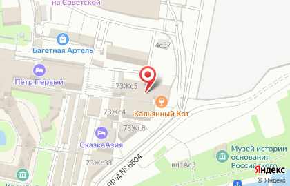 Кулинарная студия Белый Хлеб на Измайловском шоссе на карте