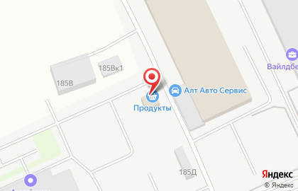 Автостоянка Алтайтара на карте