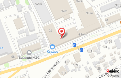 Банкомат Банк ВТБ 24 на улице Революции на карте