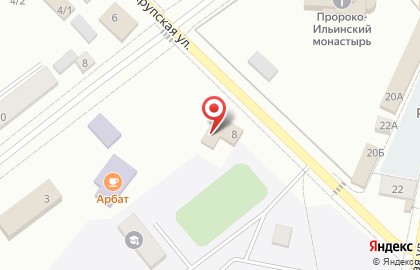 Страховой агент на Крупской улице на карте