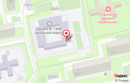 # 1399 на карте