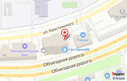 ООО КБ Экорос на карте