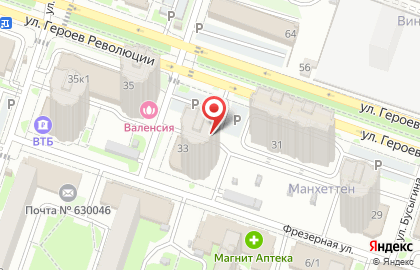 Строящиеся объекты, ООО ПСК Березка на карте