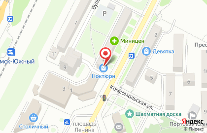 Магазин Вечная пятница на карте