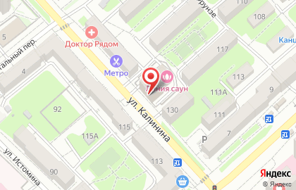 Патронажная служба Добрые люди в Кировском районе на карте
