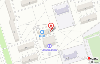 Компания Техпромсервис на Советской улице на карте